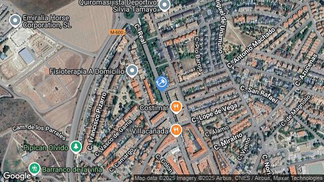 Ubicación de la subastas Subasta de vivienda en villanueva de la cañada