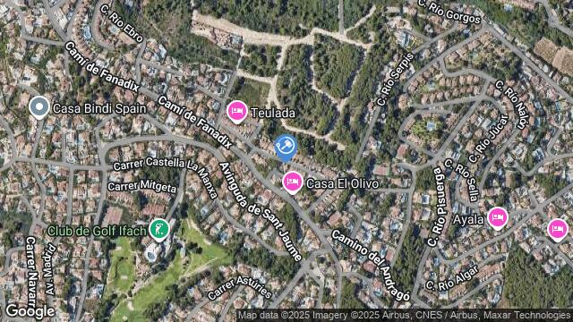 Ubicación de la subastas Subasta de local comercial en TEULADA