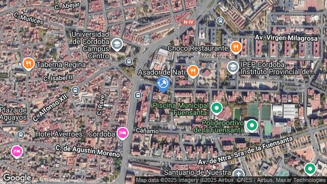 Ubicación de la subastas Subasta de vivienda en CORDOBA