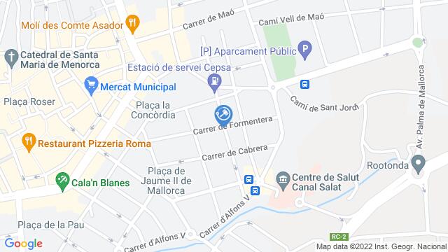 Ubicación de la subastas Subasta de vivienda en CIUTADELLA