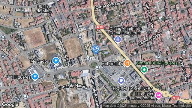 Ubicación de la subastas Subasta de finca rústica en Figueres