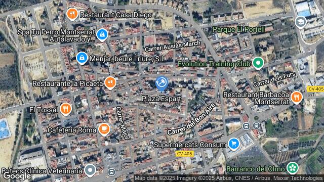 Ubicación de la subastas Subasta de vivienda en MONTSERRAT