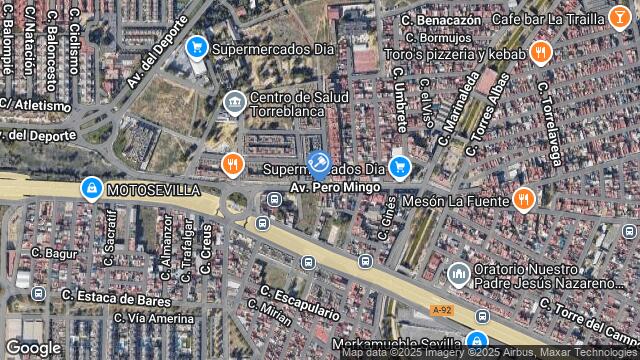 Ubicación de la subastas Subasta de vivienda en SEVILLA