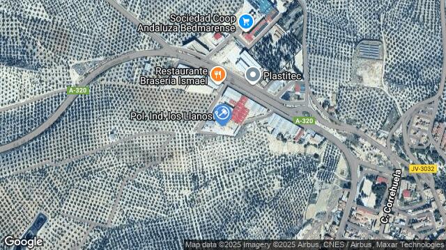 Ubicación de la subastas Subasta de nave industrial en BEDMAR