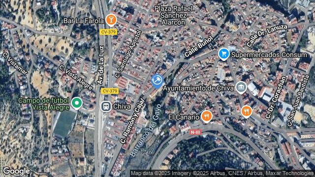 Ubicación de la subastas Subasta de vivienda en CHIVA