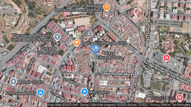 Ubicación de la subastas Subasta de trastero en MÁLAGA