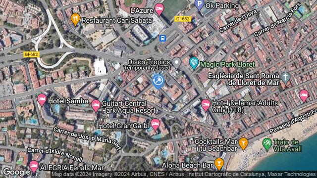 Ubicación de la subastas Subasta de vivienda en LLORET DE MAR