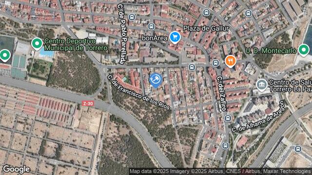 Ubicación de la subastas Subasta de vivienda en ZARAGOZA