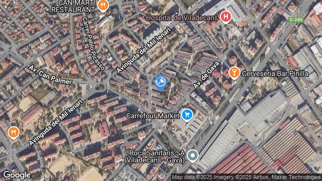 Ubicación de la subastas Subasta de vivienda en Viladecans