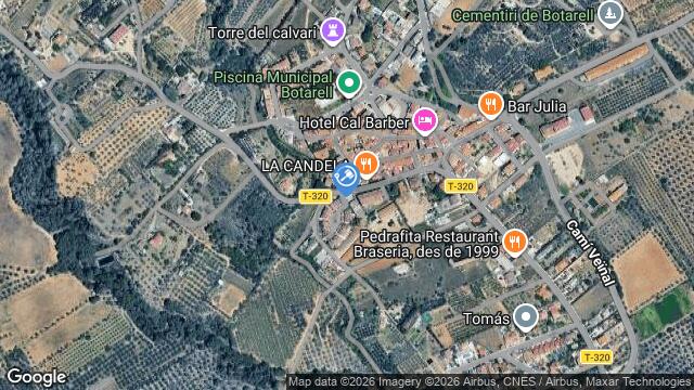 Ubicación de la subastas Subasta de vivienda en Botarell