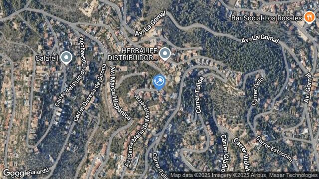 Ubicación de la subastas Subasta de vivienda en Calafell