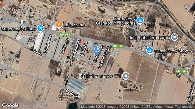 Ubicación de la subastas Subasta de cl bruselas ( torre-pacheco) en TORRE-PACHECO