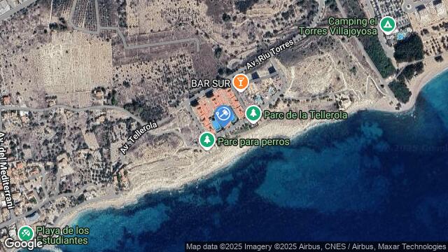 Ubicación de la subastas Subasta de vivienda en LA VILA JOIOSA