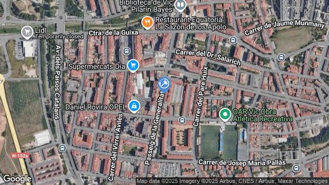 Ubicación de la subastas Subasta de vivienda en VIC