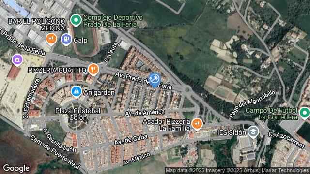 Ubicación de la subastas Subasta de av prado de la feria ( medina sidonia) en MEDINA SIDONIA