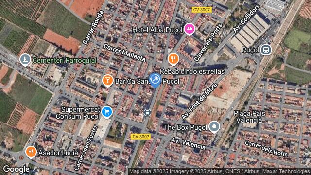 Ubicación de la subastas Subasta de vivienda en PUÇOL