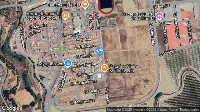 Ubicación de la subastas Subasta de vivienda en BURGUILLOS