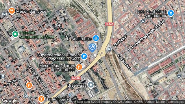 Ubicación de la subastas Subasta de vivienda en Alcantarilla