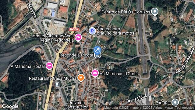 Ubicación de la subastas Subasta de vivienda en REDONDELA