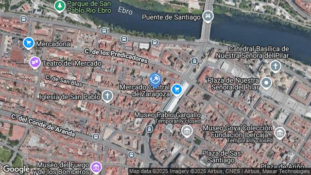 Ubicación de la subastas Subasta de local comercial en Zaragoza