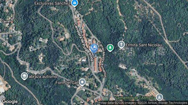 Ubicación de la subastas Subasta de vivienda en L'Ametlla dfl Vallès