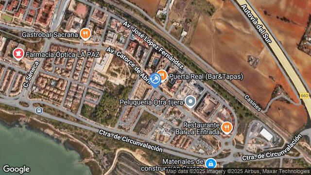 Ubicación de la subastas Subasta de vivienda en PUERTO REAL