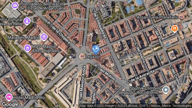 Ubicación de la subastas Subasta de vivienda en MADRID