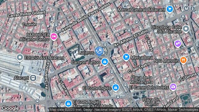 Ubicación de la subastas Subasta de vivienda en ORIHUELA