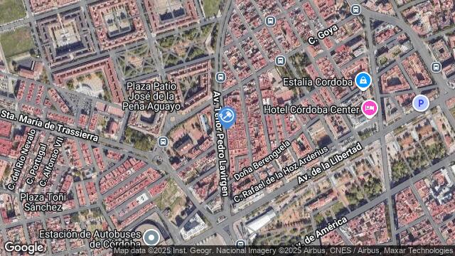 Ubicación de la subastas Subasta de av tenor pedro lavirgen ( cÓrdoba) en CÓRDOBA