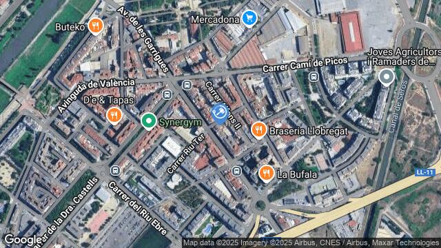 Ubicación de la subastas Subasta de vivienda en Lleida