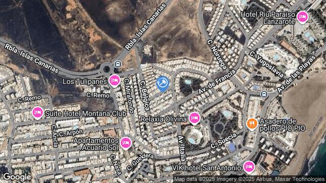 Ubicación de la subastas Subasta de vivienda en Puerto del Carmen