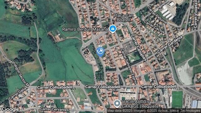 Ubicación de la subastas Subasta de solar en LLINARS DEL VALLÈS