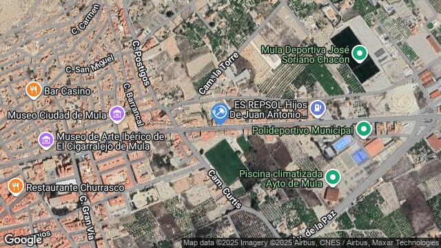 Ubicación de la subastas Subasta de partido de la alquibla  ( mula - murcia) en MURCIA