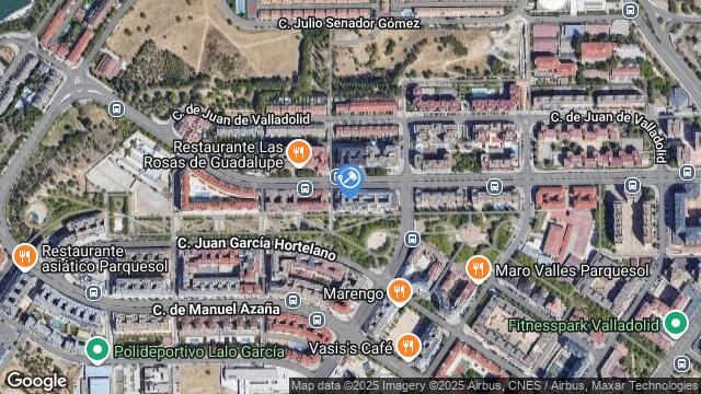 Ubicación de la subastas Subasta de vivienda en Valladolid