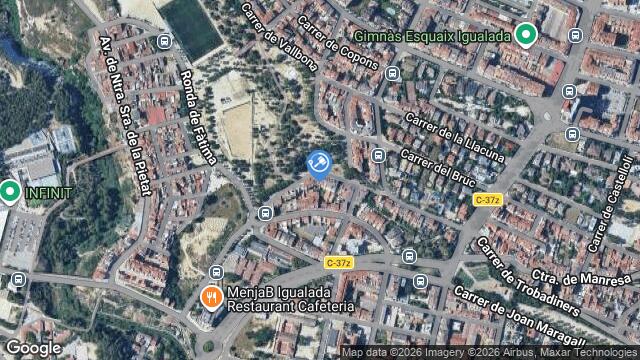 Ubicación de la subastas Subasta de garaje en Igualada