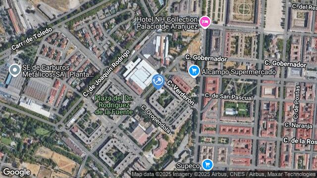 Ubicación de la subastas Subasta de vivienda en Aranjuez