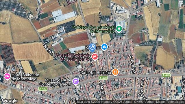 Ubicación de la subastas Subasta de cl huertas ( marmolejo) en MARMOLEJO