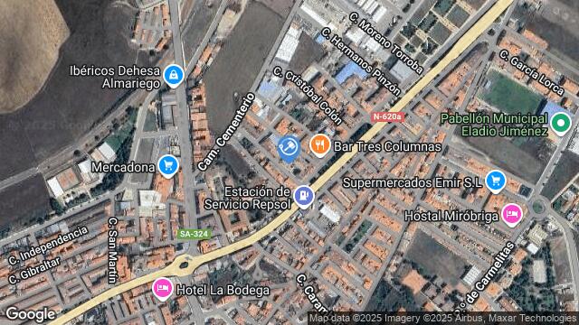 Ubicación de la subastas Subasta de vivienda en CIUDAD RODRIGO