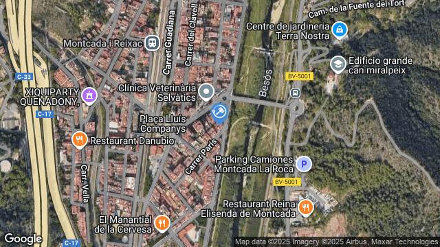 Ubicación de la subastas Subasta de vivienda en Montcada i Reixac