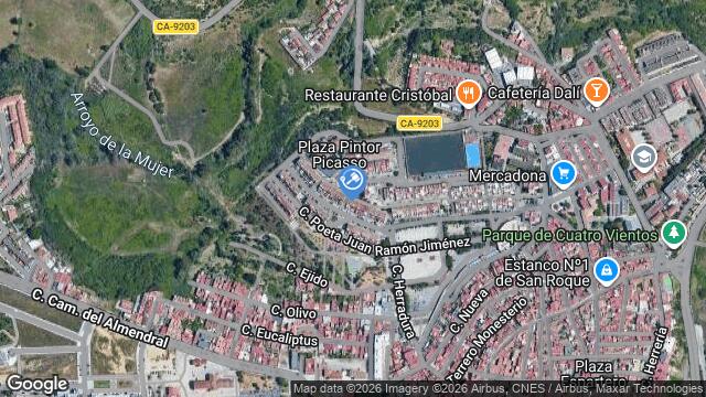 Ubicación de la subastas Subasta de cl vicente alexandre tipo v7 ( san roque) en SAN ROQUE