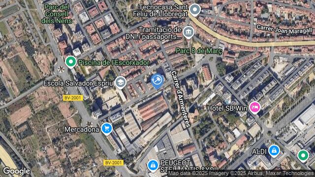 Ubicación de la subastas Subasta de otros en SANT FELIU DE LLOBREGAT