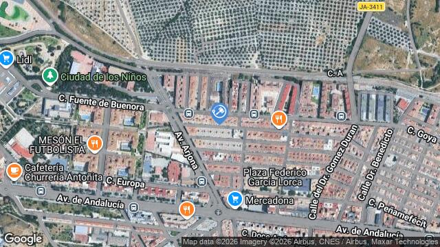Ubicación de la subastas Subasta de cl 28 de febrero ( jaÉn) en JAÉN