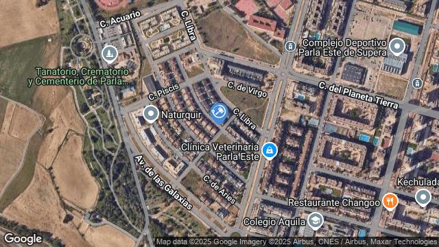 Ubicación de la subastas Subasta de vivienda en PARLA
