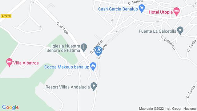 Ubicación de la subastas Subasta de vivienda en BENALUP CASAS VIEJAS