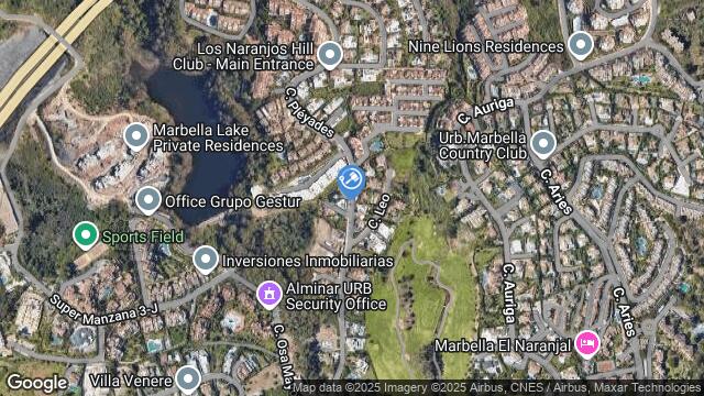 Ubicación de la subastas Subasta de vivienda en MARBELLA