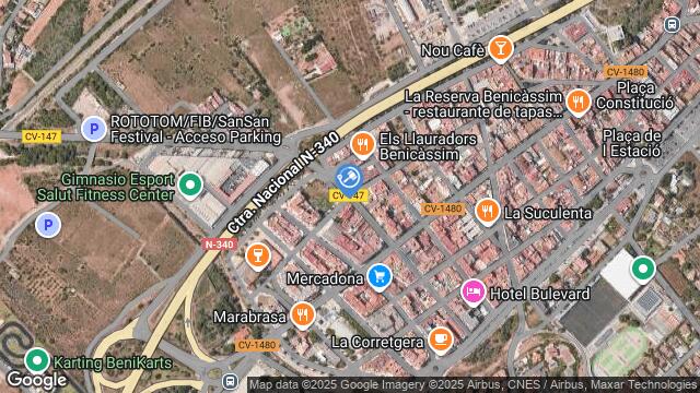 Ubicación de la subastas Subasta de vivienda en BENICASSIM