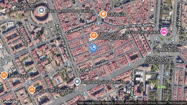 Ubicación de la subastas Subasta de vivienda en CORDOBA