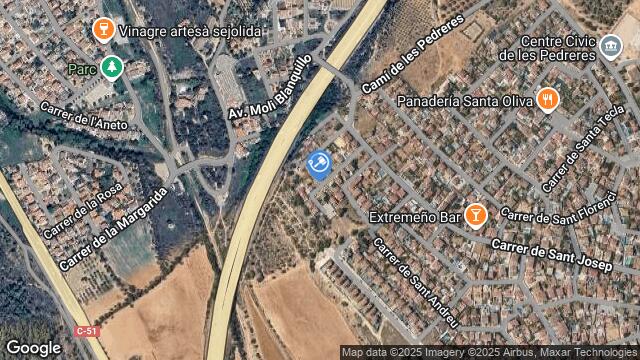 Ubicación de la subastas Subasta de vivienda en Santa Oliva