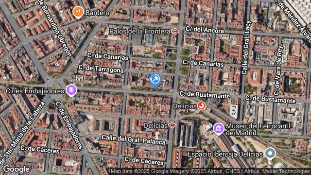 Ubicación de la subastas Subasta de vivienda en FUENLABRADA
