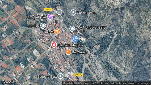 Ubicación de la subastas Subasta de vivienda en BARX